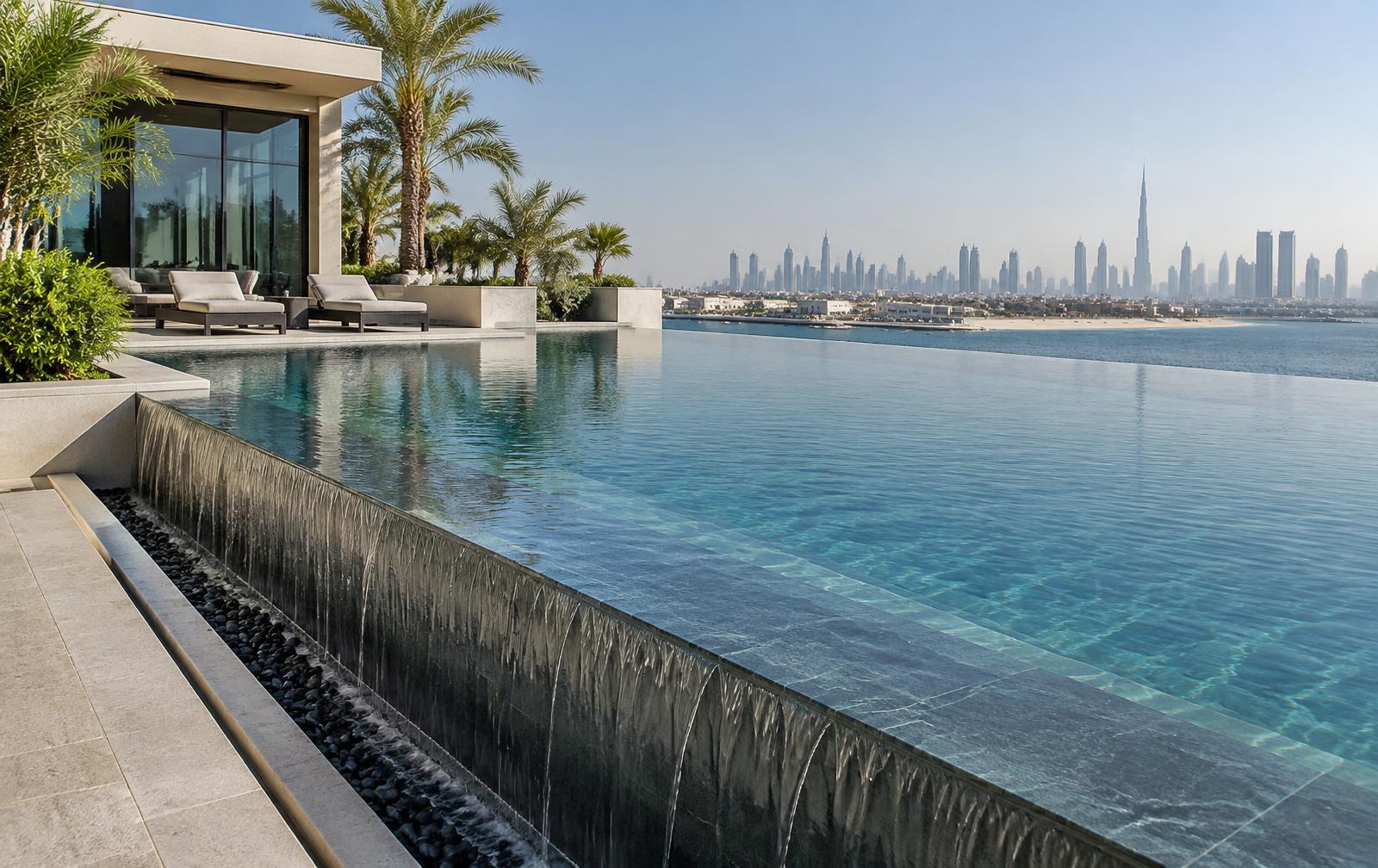 Infinity overflow edge - Infinity & Overflow Pools Dubai